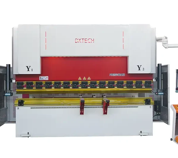 DX-PB-300T3200-Electro-hydraulic-Servo-CNC-Plate-Press-Brake-Bending-Machine