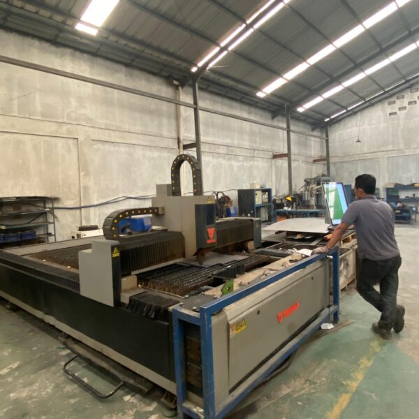MESIN LASER presisi Brand TEKMA dari jepang