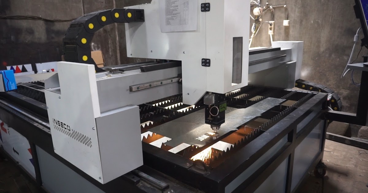 Mesin Fiber Laser Cutting Merk INSECO 5